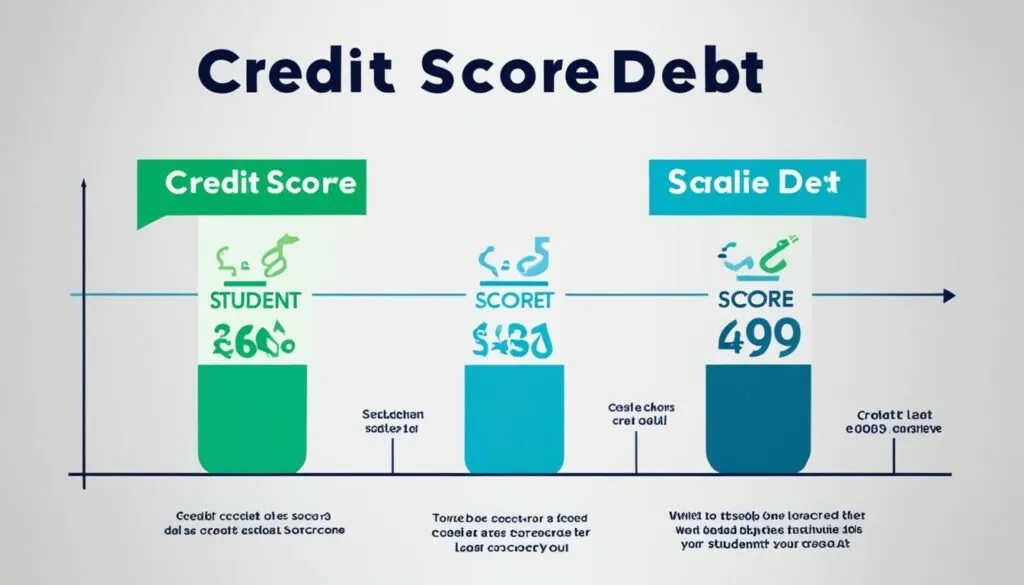 impact of student loans on credi